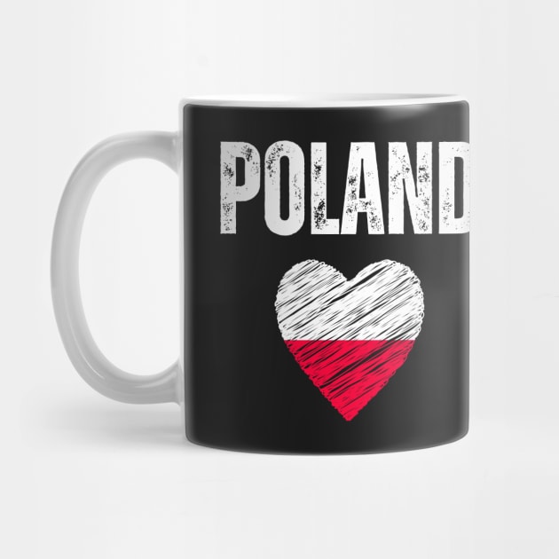 Poland flag, Poland heart by eka123